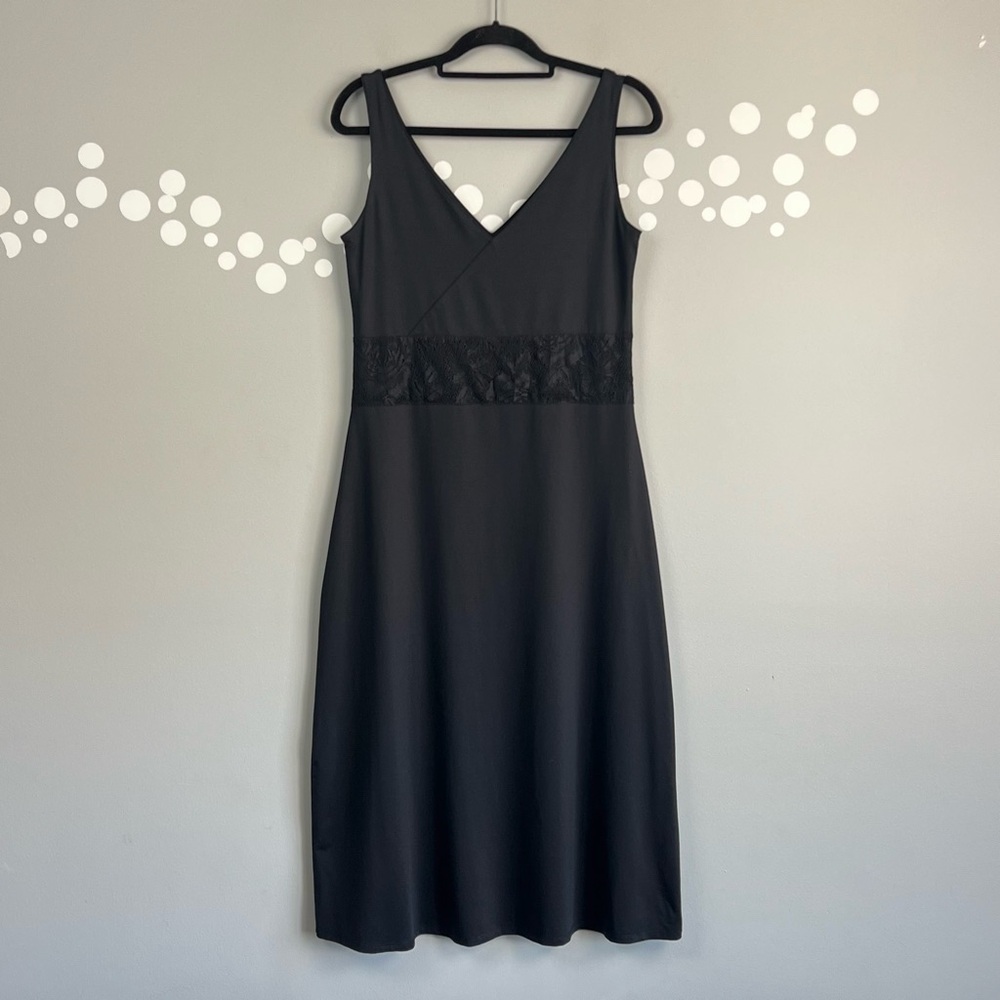Cabela's V-Neck Lace Waist Sleeveless Dress Size Medium